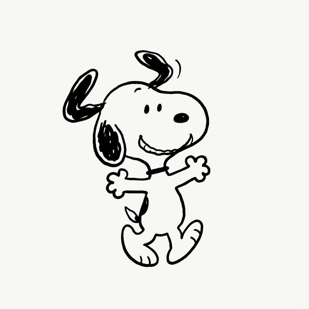 Happy Snoopy
